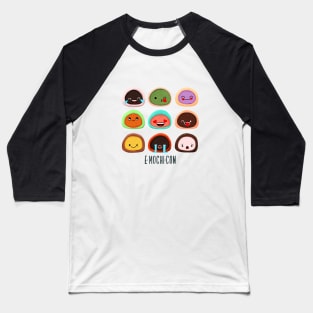 Emochicon Baseball T-Shirt